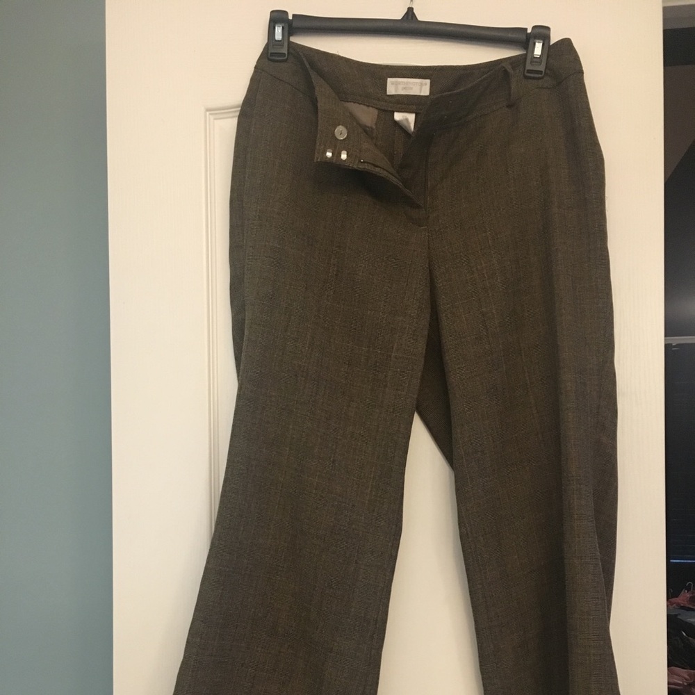Worthington cuffed pants